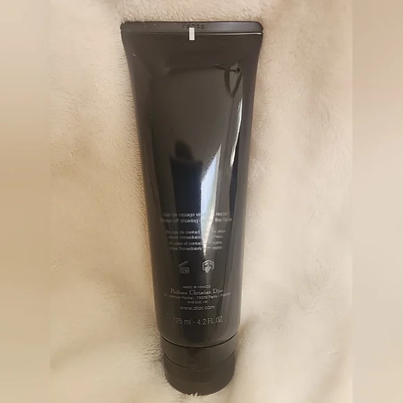 New/Sealed Men's Dior Sauvage Shaving Gel 4.2oz oz